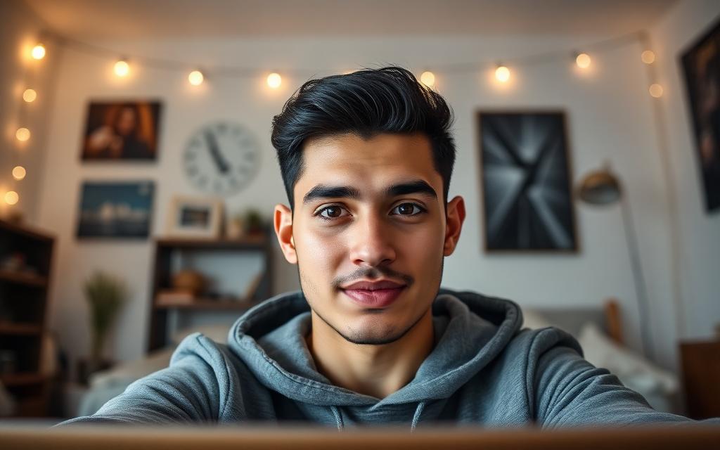 Diego L., video applicant from Bogotá